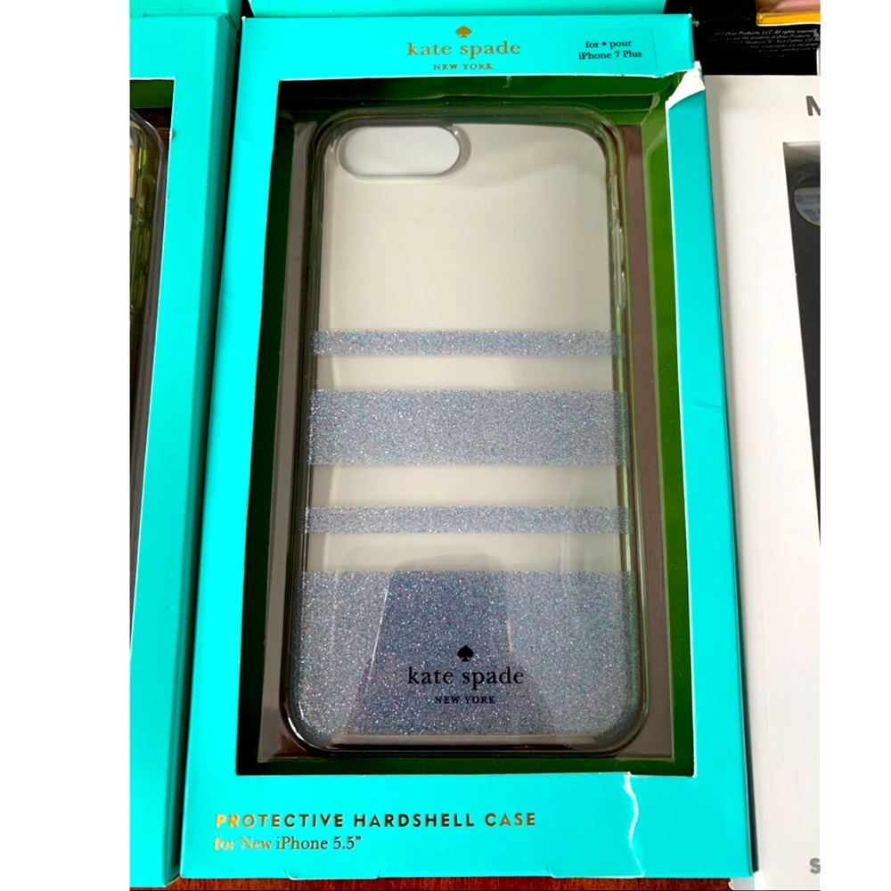 KATE SPADE GLITTER IPHONE CASE 7+/8+